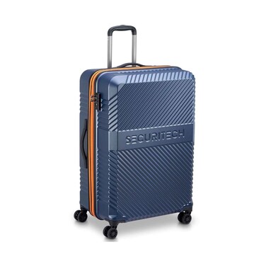 Delsey Paris Securitech Patrol 4 Double Wheel Expandable Luggage Trolley 82cm Assorted