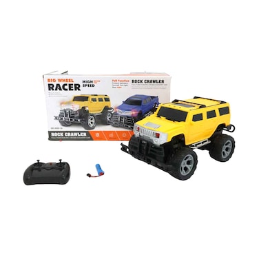 Big Wheel Racer High Speed Racing Car