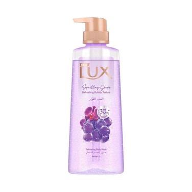 Lux Body Wash Sparkling Grape Refreshing Bubbly Texture 400ml