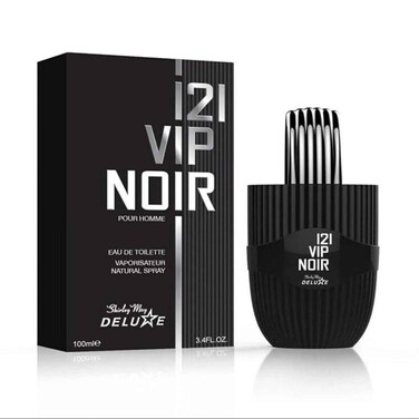 Shirley May Deluxe 121 VIP Noir eau De Toilette For Men 100ml