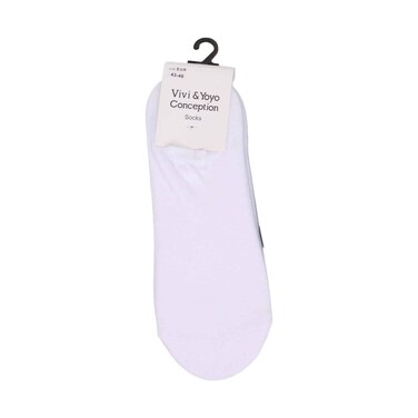 Vivi &amp; Yoyo Concepcion Invisible Men Socks 3 Pieces Pack Assorted