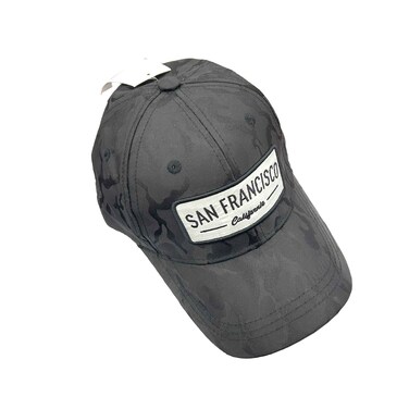 La Collection Badge Cap SP-C12 Black