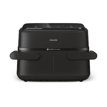 قلاية هوائية مزدوجة السلة من Philips سلسلة 1000 موديل NA150/09 سعة 7.1 لتر