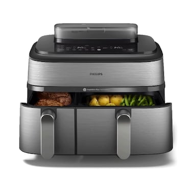 Philips Airfryer Dual Basket 5000 Series NA555/09 9L