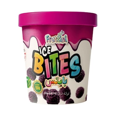 Fruttini Ice Bites Blackberry 150g