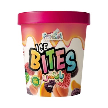 Fruttini Ice Bites Mixed Flavors 150g