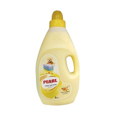 Pearl Fabric Softener Soft Sunrise 3L