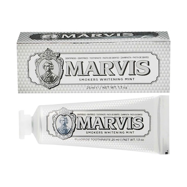 Marvis Toothpaste Smokers Whitening Mint 25ml