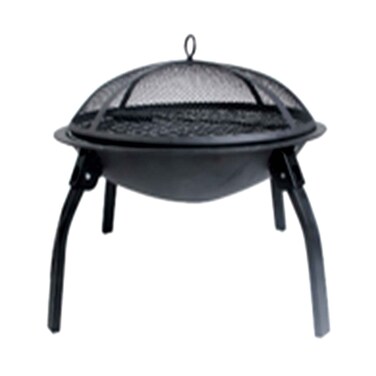 Grandala Bbq Firepit Round Ns431687