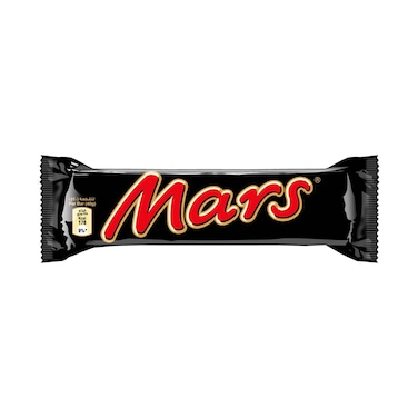 Mars Milk Chocolate with Soft Nougat and Caramel Centre 40g