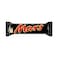 Mars Milk Chocolate with Soft Nougat and Caramel Centre 40g