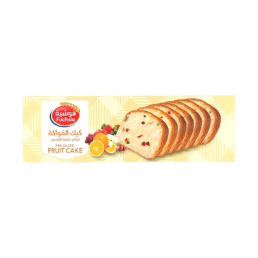 Fuchsia Pre-Sliced Fruit Cake 220g