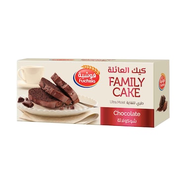 Fuchsia Chocolate Family Cake 250g