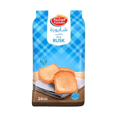 Fuchsia Milk Rusk 300g