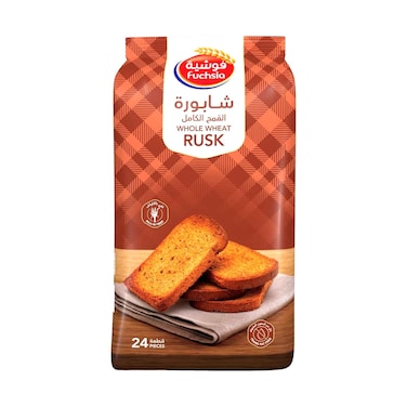 Fuchsia Whole Wheat Rusk 375g