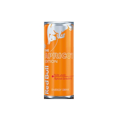 Redbull Apricot Strawberry Energy Drink 250ml