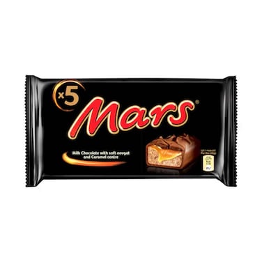 Mars Chocolate Bar 40gx5 Pieces