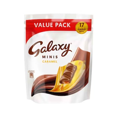 Galaxy Caramel Mini Milk Chocolate 238g