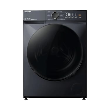 توشيبا غسالة تحميل أمامي قائمة بذاتها TW-T21BU100UWBMG سعة 9 كجم