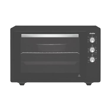 فرن Simfer متعدد الطهي موديل SM5005MTR سعة 50 لتر لون أسود
