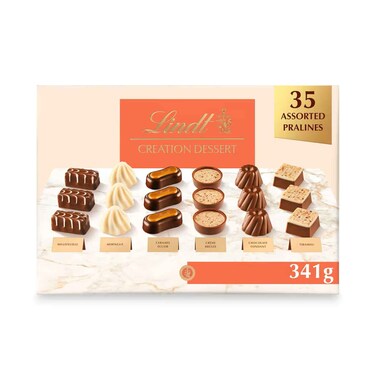 Cadbury Lindt Creation Chocolate Box Dessert Assorted 341g