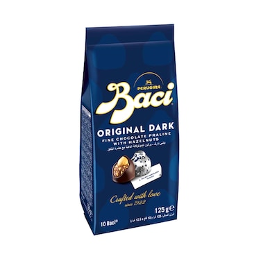 Baci Original Dark Chocolate Praline With Hazelnuts 125g