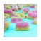 Sweet Lounge Vegan Fizzy Watermelon Slices Gummy 65g