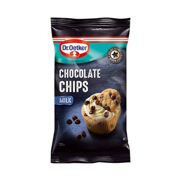 Dr.Oetker Milk Chocolate Chips 100g