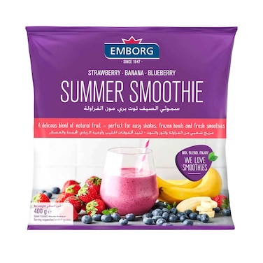 ايمبورج عصير فواكه صيفية مجمدة 400 جرام