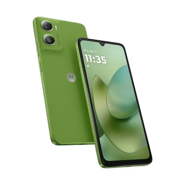 Motorola Smartphone MOTO G06 Dual Sim 4GB RAM 128GB Storage Pantone: Tendril