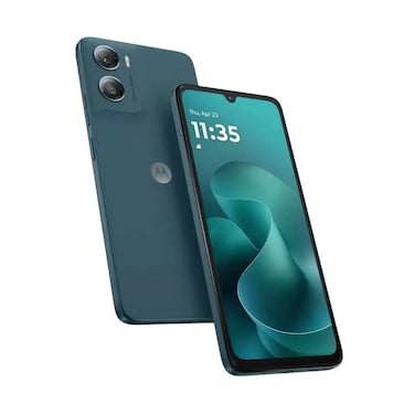 هاتف ذكي موتورولا MOTO G06 بشريحتي اتصال، ذاكرة وصول عشوائي 4 جيجابايت، سعة تخزين 256 جيجابايت، بانتون: تابستري