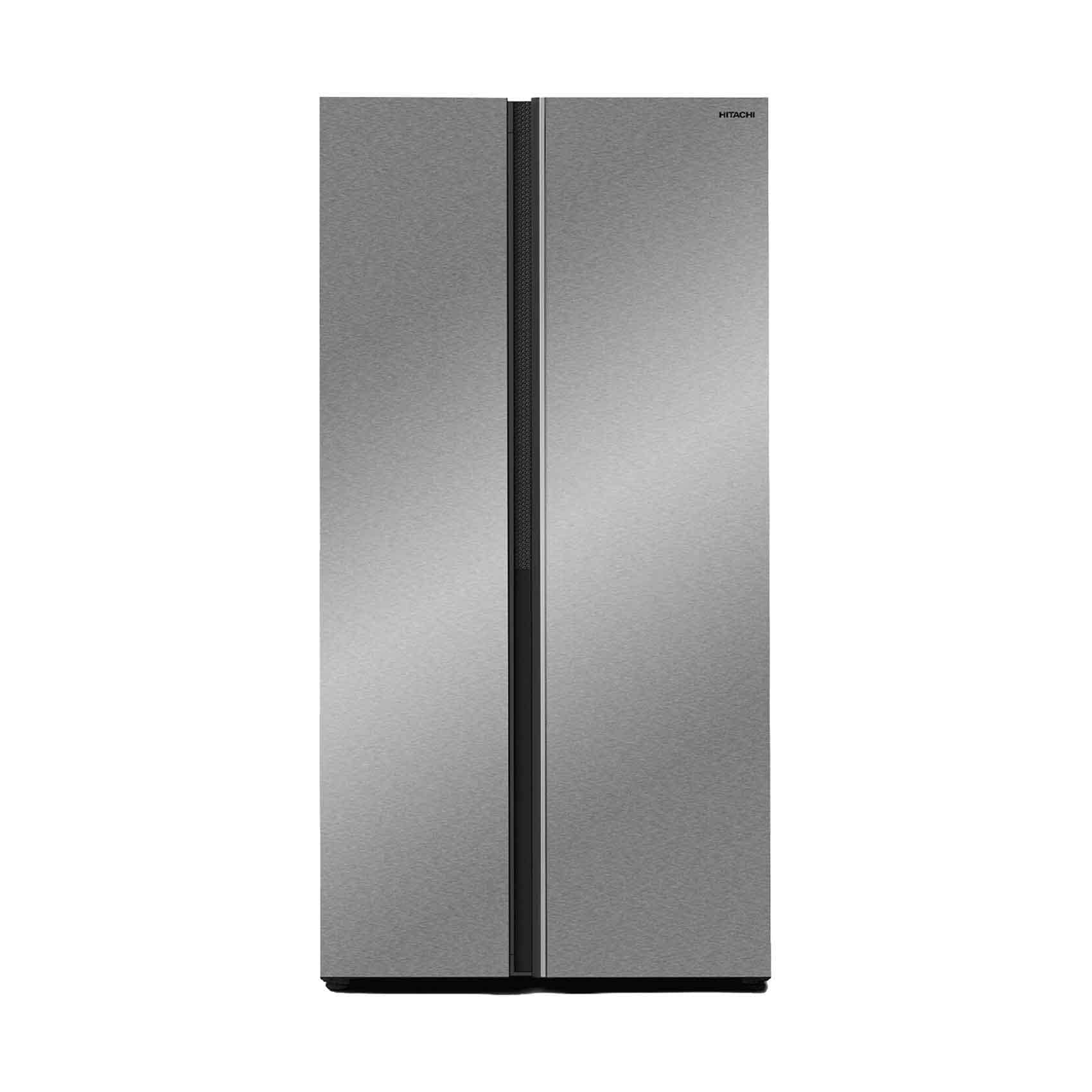 Hitachi Refrigerator Side by Side HRSN9713ESXGF 713L + Oryx Air Fryer