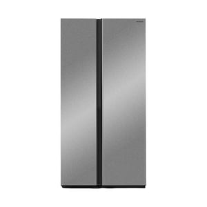 Hitachi Refrigerator Side by Side HRSN9713ESXGF 713L + Oryx Air Fryer