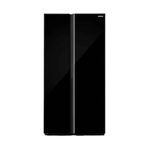 Hitachi Refrigerator Side by Side HRSN9713ESGBKGF 713L + Oryx Air Fryer