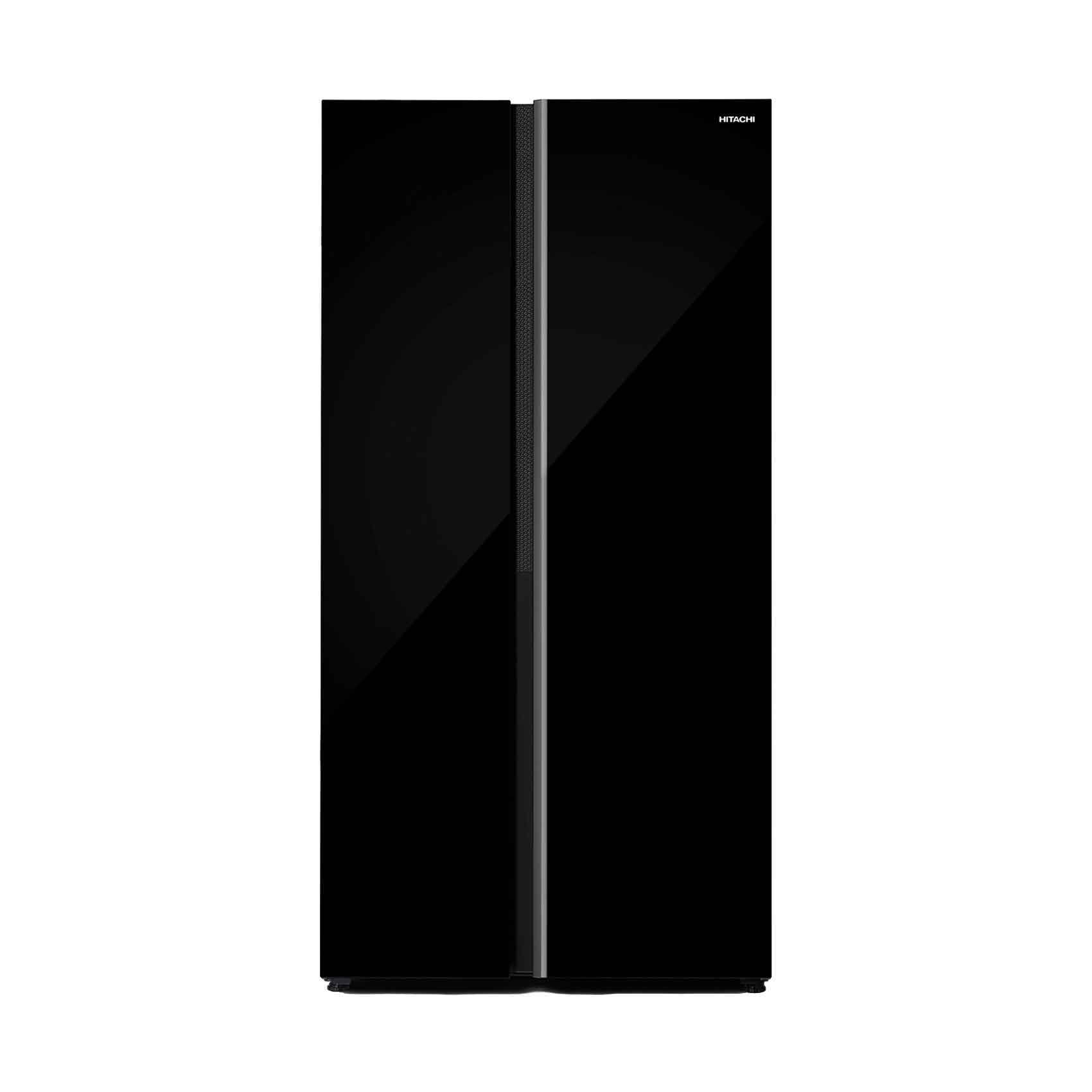 Hitachi Refrigerator Side by Side HRSN9713ESGBKGF 713L + Oryx Air Fryer