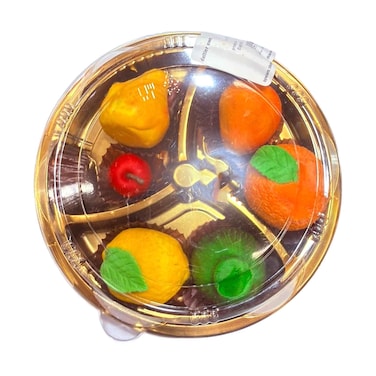 Dattier Sweets Marzipan Fruits Lim 6 Pieces