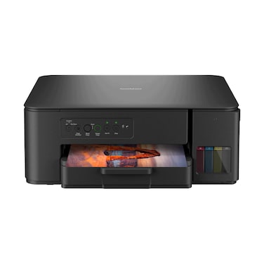 طابعة Brother متعددة الوظائف بنظام الحبر واللاسلكي DCP-T430W