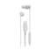 Sony Earphone Wired In-ear USB-C IER-EX15C/WZ White