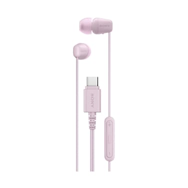 Sony Earphone Wired In-ear USB-C IER-EX15C/PZ Pink