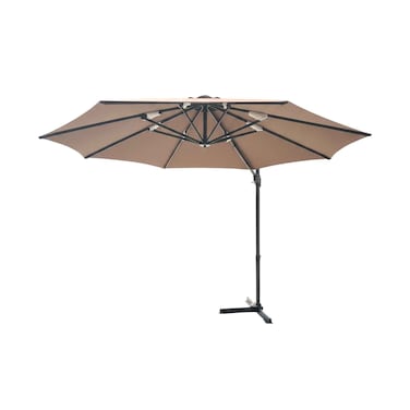 Grandala Banana Umbrella 3x3m (Plus Extra 50 Qr Supplier's Delivery Charge Outside Doha)