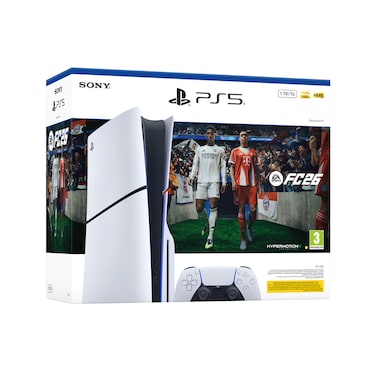 Sony PlayStation 5 Disc Console + FC26