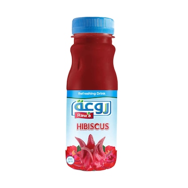 Raw'A Hibiscus Drink 200ml