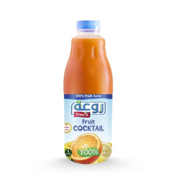 Raw'A 100% Fruit Cocktail Juice 1l