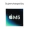 Apple MacBook Pro M5 Chip with 10‑core CPU and 10‑core GPU 16GB RAM 1TB SSD MDE14AB/A 14 inch Space Black