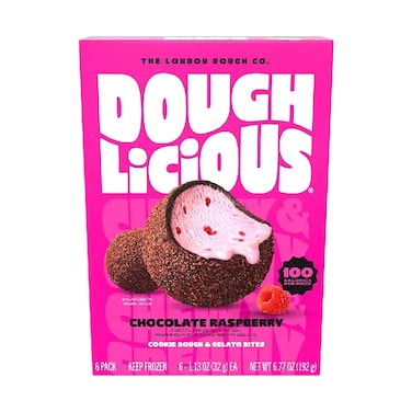 قطع كوكيز الشوكولاتة والتوت البري اللذيذة مع الجيلاتو 192 غرام