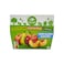 Carrefour Classic Assorted Fruit Puree Compote Without Added Sugar 100gx8 Pieces