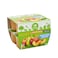 Carrefour Classic Assorted Fruit Puree Compote Without Added Sugar 100gx8 Pieces