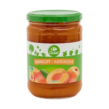 Carrefour Classic Apricot Compote 580g