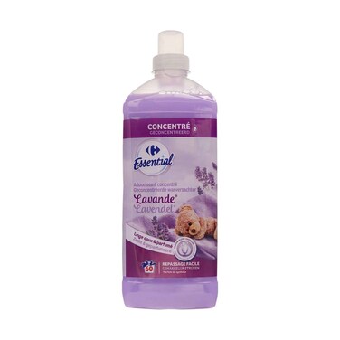 Carrefour Essential Lavender Concentrated Fabric Softener 1.5l