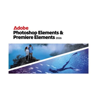 Adobe Photoshop Premiere Elements 2026 Student &amp; Teacher Edition